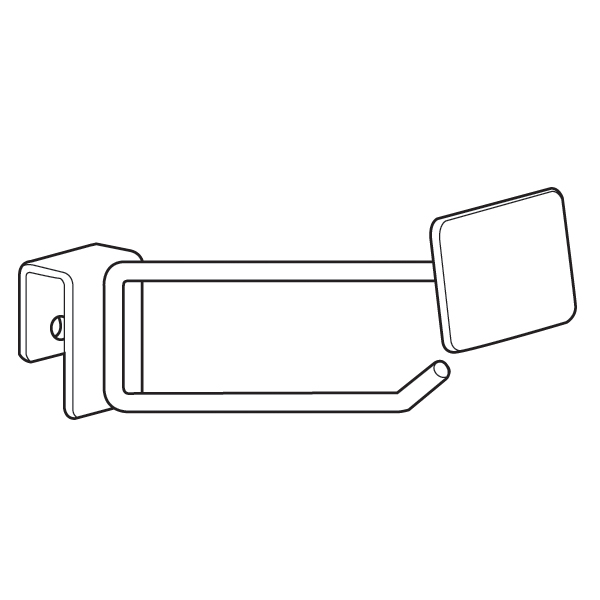 #M12H10-HD-C - Hangrail Accessories