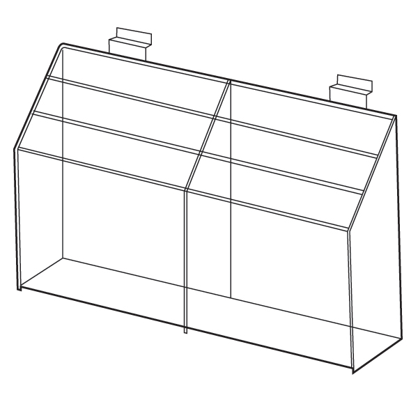 #S2119 - Slatwall Accessories & Acrylic Accessories