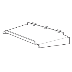#226-2358 - Slatwall Accessories & Acrylic Accessories