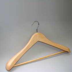 #DH2-NA - Wooden Hangers