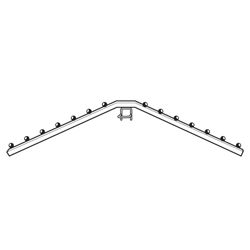 #DW-14B - Garment Racks (Adjustable Double Bar Racks)