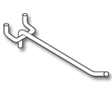 Pegboard Fixtures