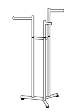 3 ARM RACKS