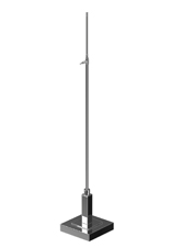 Square Base Display Fixtures
