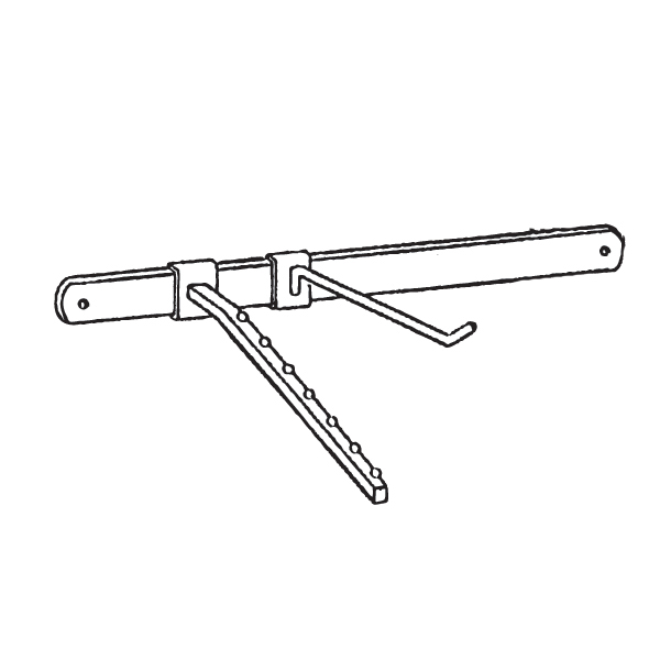 #3700-48 - Crossbar & Accessories