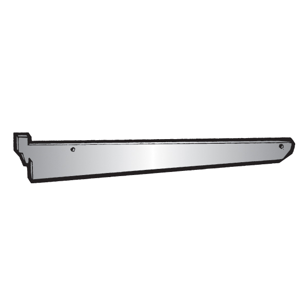 #4141-16 - Hangrail Brackets (Bracket Attachment)