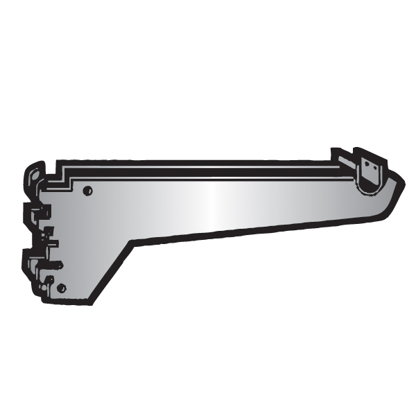 #5634-5-14 - Hangrail Brackets (Bracket Attachment)