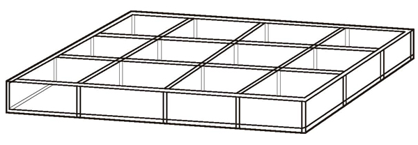 #AC-2201 - Slatwall Accessories