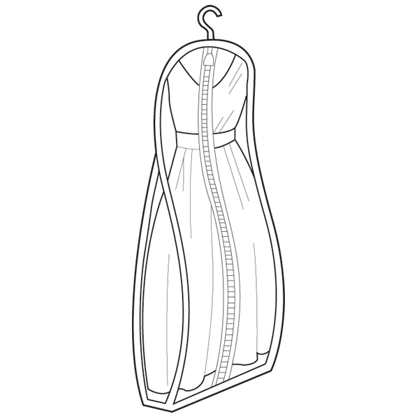 #B1-1 - Garment Bag & Cover