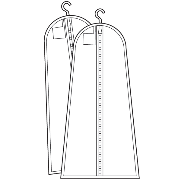 #BW72 - Garment Bag & Cover