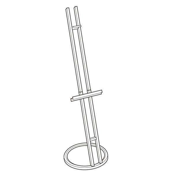#CB-1 - Easel