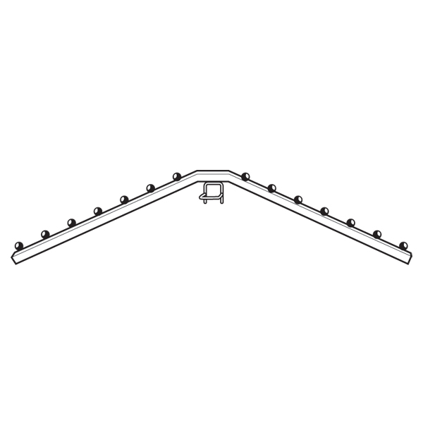 #DW-14B - Garment Racks (Adjustable Double Bar Racks)