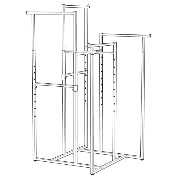 #HVF2 - Garment Racks