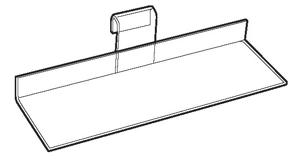 #JD653GW - Gridwall Accessories & Acrylic Accessories