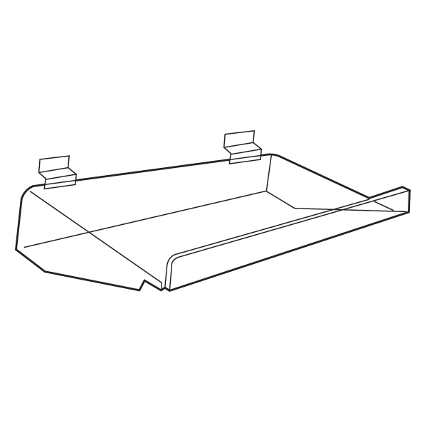 #JD879SL - Slatwall Accessories & Acrylic Accessories