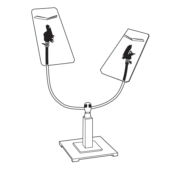 #PB6-1202 - Parsons Base Display Fixtures