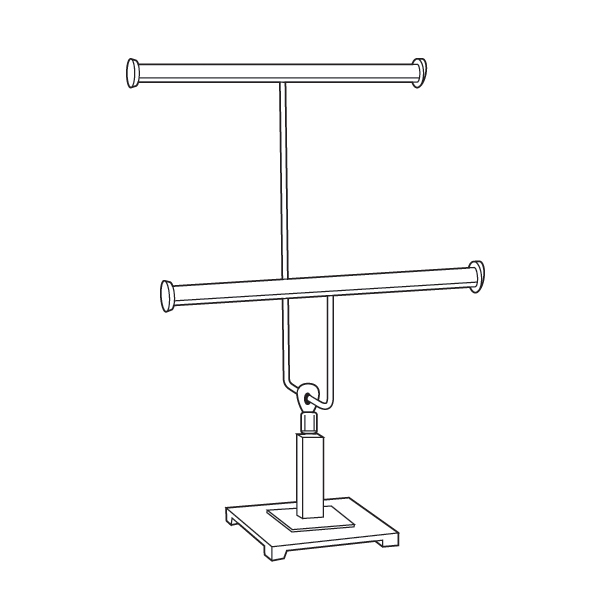 #PB6-1830 - Parsons Base Display Fixtures