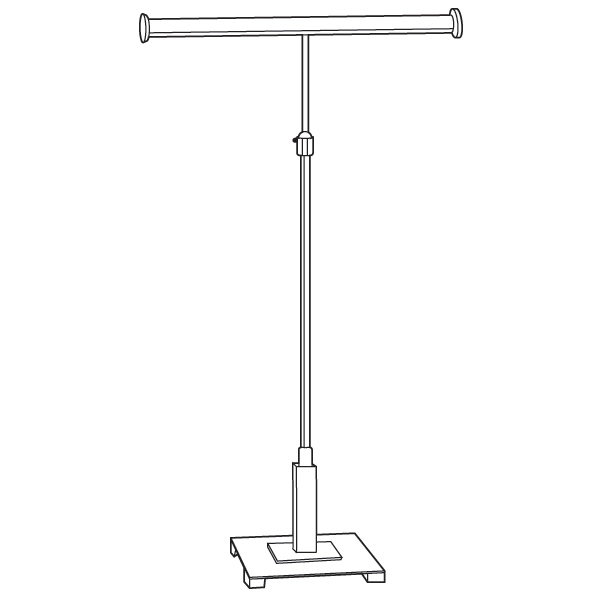 #PB6-1832 - Parsons Base Display Fixtures