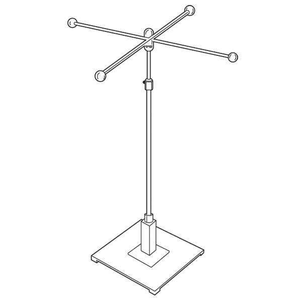 #PB8-1834 - Parsons Base Display Fixtures