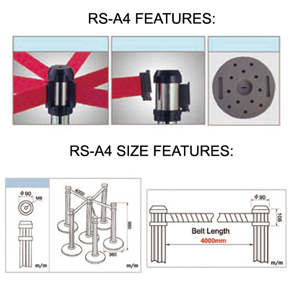 #RS-A2BK-RD - Crowd Control