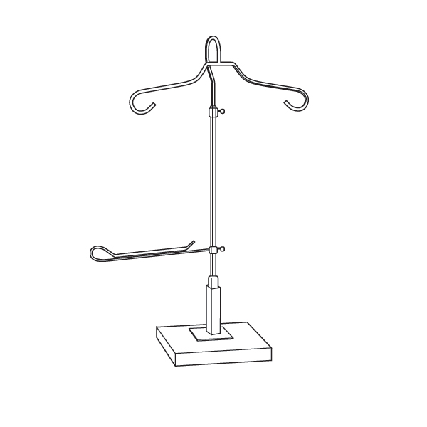 #SB8-1816 - Square Base Display Fixtures