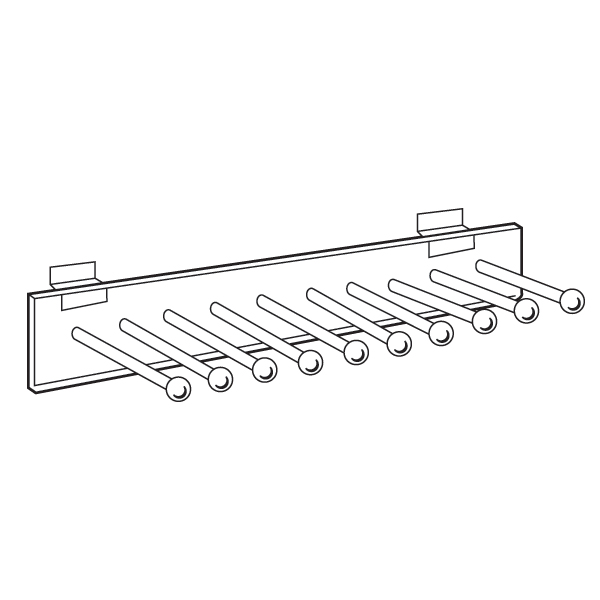 #SP1979S - Slatwall Accessories & Acrylic Accessories