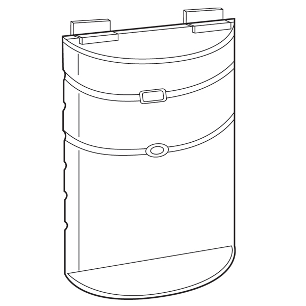 #SP2018S - Slatwall Accessories & Acrylic Accessories