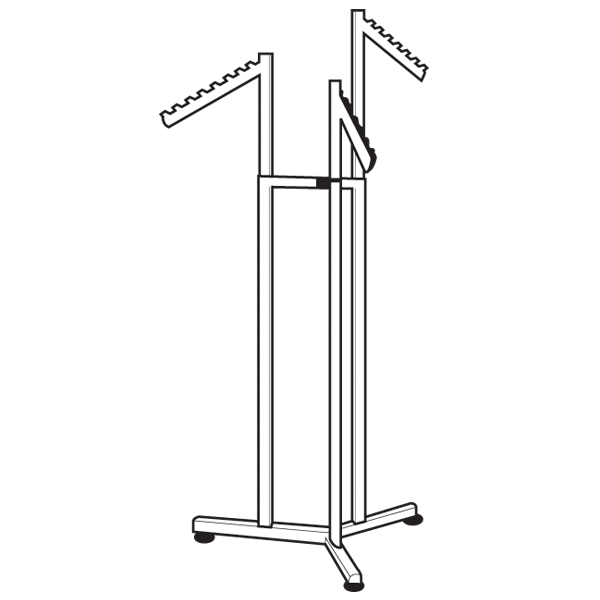 #TR84S - Garment Racks (3 Arm Racks)
