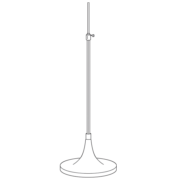 #TRB5-3809 - Trumpet Base Display Fixtures