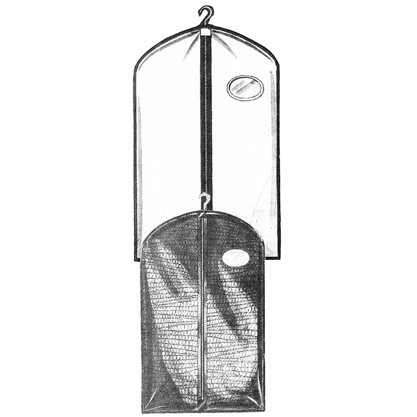 #VZ40B-B - Garment Bag & Cover
