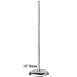 #1036 - Round Base Display Fixtures