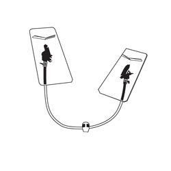 #1202 - Trumpet Base Display Fixtures