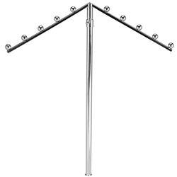 #1825 - Trumpet Base Display Fixtures