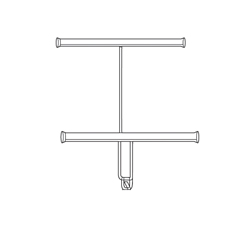 #1830 - Trumpet Base Display Fixtures