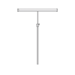 #1832 - Trumpet Base Display Fixtures