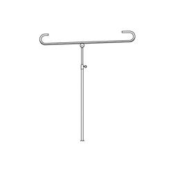 #1840 - Trumpet Base Display Fixtures