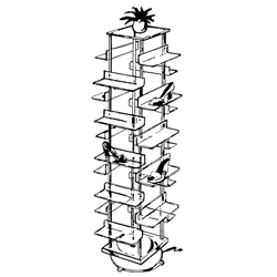 #1912C - Shoe Rack