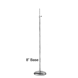 #830 - Round Base Display Fixtures