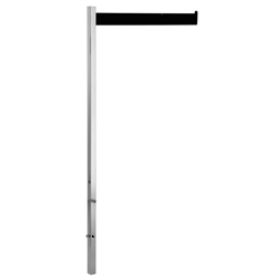 #84CARM-BLK - Components for Epoxy Coated Garment Racks