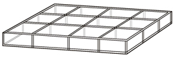 #AC-2201 - Slatwall Accessories