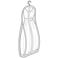 #B1-1 - Garment Bag & Cover