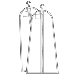 #BW72 - Garment Bag & Cover