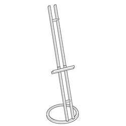 #CB-1 - Easel