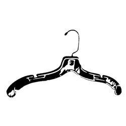#D60B - Plastic Hangers