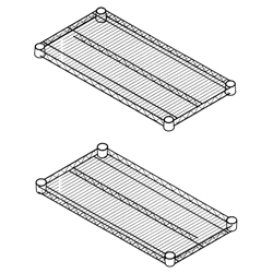 #EX1424B - Omni Shelving System