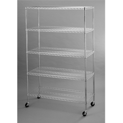 #EX1848-5-72C - Omni Shelving System