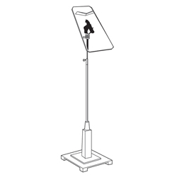 #PB5-1201 - Parsons Base Display Fixtures