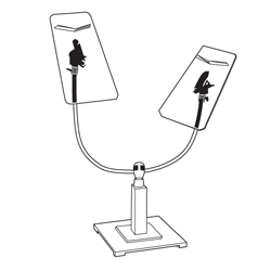 #PB6-1202 - Parsons Base Display Fixtures