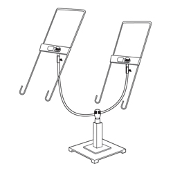 #PB6-1251 - Parsons Base Display Fixtures