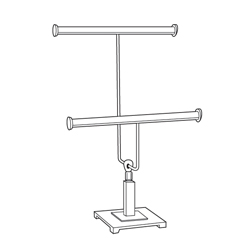 #PB6-1830 - Parsons Base Display Fixtures